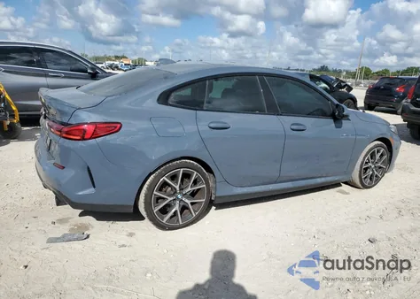 2022 BMW 228Xi z USA, uszkodzony, nr VIN WBA73AK05N7K00747